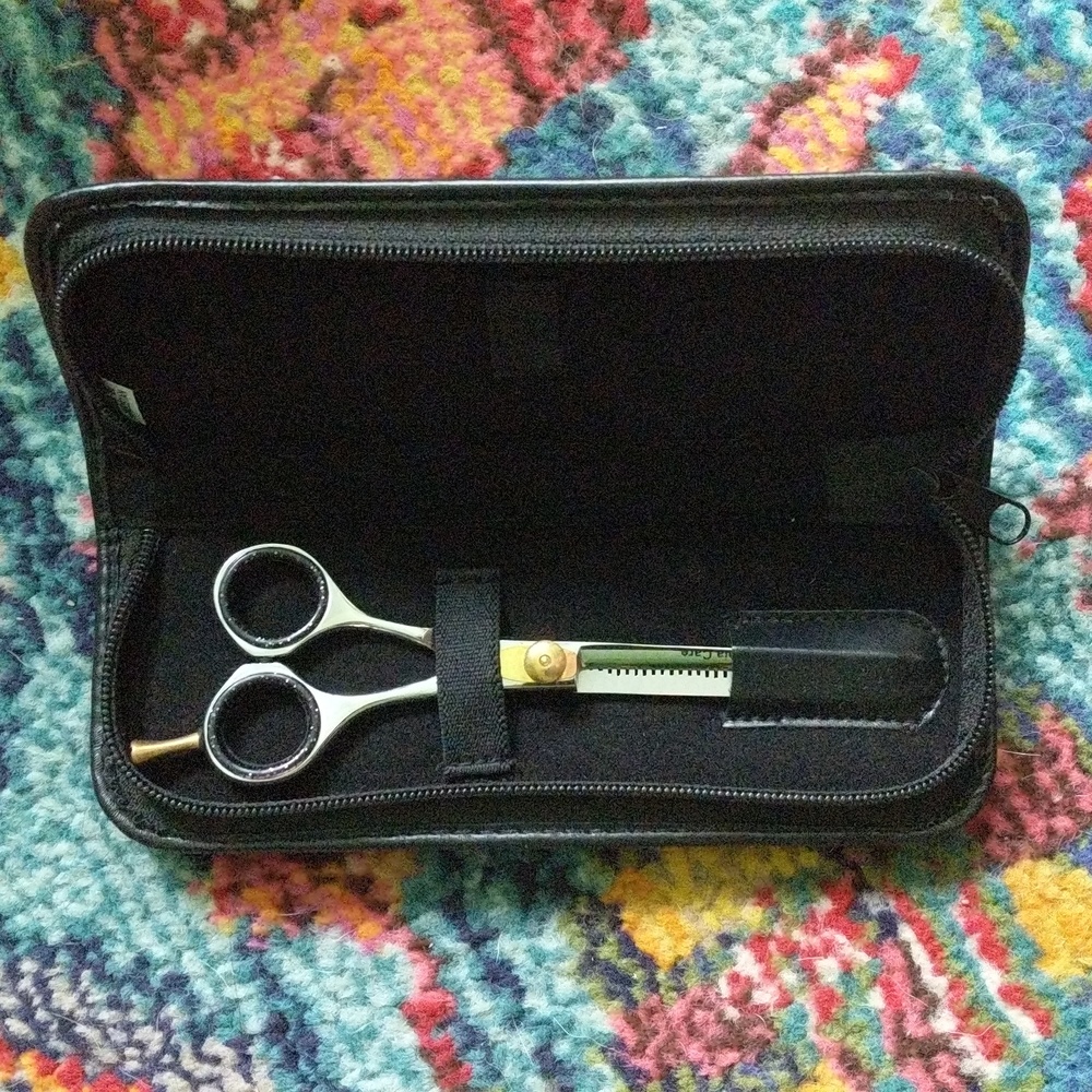 NWOT Hair Thinning Scissors Shears